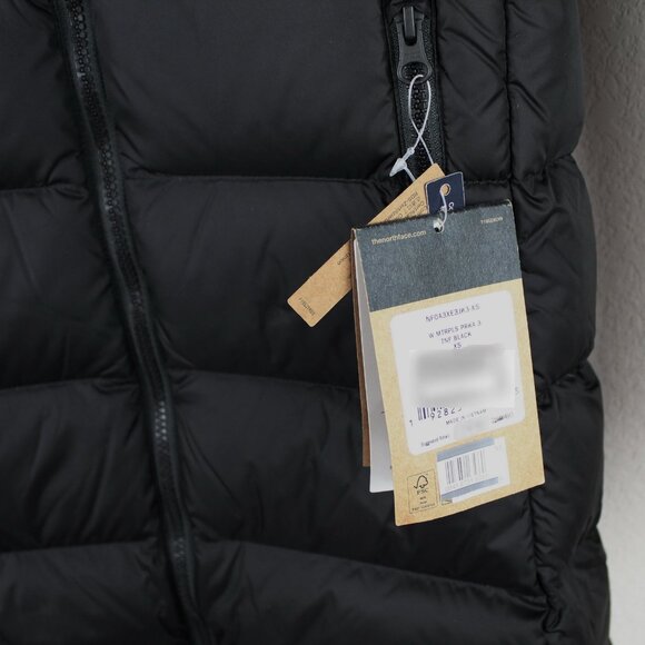 NWT The North Face Metropolis III Hooded Down Parka - Picture 8 of 16